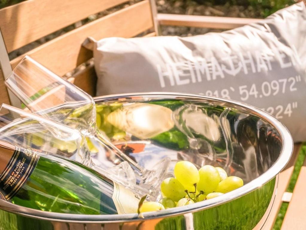 Ferienwohnung Sonnenaufgangsgenuss Harriersand Schwanewede Ngoại thất bức ảnh