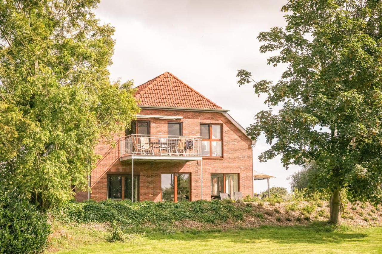 Ferienwohnung Sonnenaufgangsgenuss Harriersand Schwanewede Ngoại thất bức ảnh