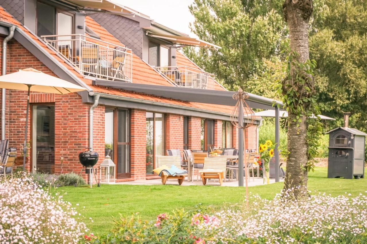 Ferienwohnung Sonnenaufgangsgenuss Harriersand Schwanewede Ngoại thất bức ảnh